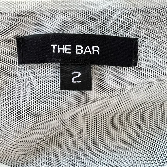 The Bar Jean Dress in Blanc - Picture 5 of 8